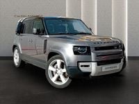 Usado Land Rover Defender HSE 408 CV (300 kW) 2021 Gris claro metalizado SUV