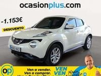 Usado Nissan Juke N-Connecta 117 CV (86 kW) 2018 Blanco SUV