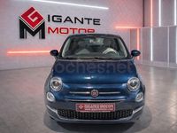 Usado Fiat 500 Lounge 69 CV (50 kW) 2020 Azul Berlina