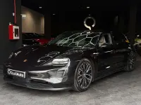 Usado Porsche Taycan 4S 419 kW (571 CV) 2022 Negro Berlina