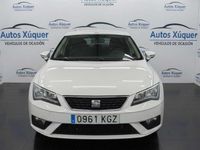 Usado Seat Leon Style 116 CV (85 kW) 2018 Blanco Utilitario