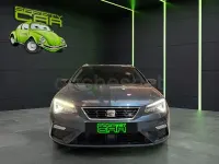 Begagnad Seat Leon FR 150 HK (110 kW) 2019 Grå Sedan