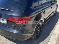 Usado Audi A3 S-Line 150 CV (110 kW) 2015 Negro Berlina