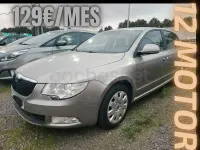 Usado Skoda Superb Ambition 105 CV (77 kW) 2013 Beige Berlina