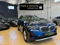 Usado BMW X3 xLine 190 CV (139 kW) 2022 Azul SUV