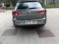Usado Seat Leon ST Style 110 CV (80 kW) 2016 Gris / plata Familiar