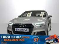 Usado Audi A3 Sportback S-Line 116 CV (85 kW) 2019 Gris Utilitario