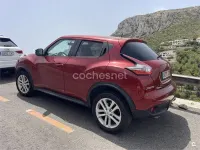 Usado Nissan Juke Premium Edition 110 CV (80 kW) 2015 Rojo SUV