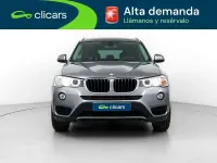 Usado BMW X3 190 CV (139 kW) 2016 Gris SUV