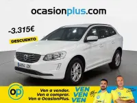 Usado Volvo XC60 Momentum 150 CV (110 kW) 2017 Blanco SUV