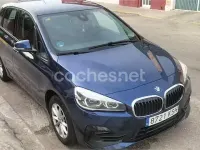 Usado BMW 216 Active Tourer 116 CV (85 kW) 2018 Azul Monovolumen