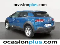 Usado Citroën C4 PureTech 110 CV (80 kW) 2020 Azul SUV