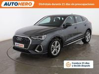 Usado Audi Q3 Sportback S-Line 245 CV (180 kW) 2024 Gris / plata SUV