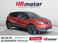 Usado Renault Captur Intens 91 CV (66 kW) 2017 Naranja SUV