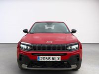 Usado Jeep Avenger 100 CV (73 kW) 2023 Rojo SUV