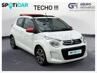 Usado Citroën C1 Shine 72 CV (52 kW) 2019 Blanco Utilitario