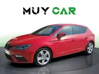 Usado Seat Leon FR 150 CV (110 kW) 2020 Rojo Utilitario