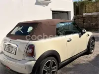 Usado Mini Cooper Cabriolet 116 CV (85 kW) 2009 Beige Descapotable