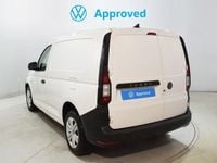 Usado VW Caddy 75 CV (55 kW) 2022 Blanco Monovolumen