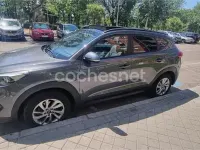 Usado Hyundai Tucson 136 CV (100 kW) 2015 Gris / plata SUV