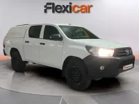 Occasion Toyota HiLux 150 PK (110 kW) 2018 Wit Pickup