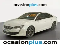 Usado Peugeot 508 GT-line 160 CV (117 kW) 2019 Blanco Berlina