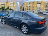 Usado Audi A6 190 CV (139 kW) 2016 Gris / plata Berlina