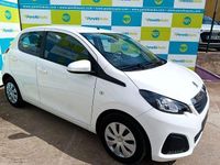 Usado Peugeot 108 Active 72 CV (52 kW) 2021 Blanco Utilitario