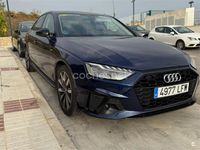 Usado Audi A4 S-Line 163 HP (119 kW) 2020 Azul Sedan
