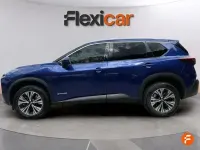 Begagnad Nissan X-Trail N-Connecta 204 HK (150 kW) 2023 Blå SUV