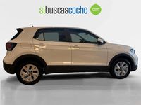 Usado VW T-Cross 95 CV (69 kW) 2025 Blanco SUV
