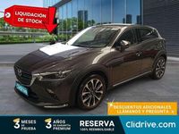 Usado Mazda CX-3 121 CV (88 kW) 2022 Gris SUV
