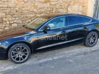 Usado Audi A5 Sportback 180 CV (132 kW) 2010 Negro Utilitario