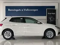 Brugt Skoda Fabia Ambition 95 HK (69 kW) 2023 Hvid Hatchback