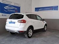 Usado Ford Kuga Trend 140 CV (102 kW) 2010 Blanco SUV