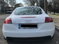Käytetty Audi TT 160 HP (117 kW) 2009 Valkoinen Coupe - kaksiovinen