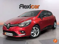 Usado Renault Clio LIMITED 90 CV (66 kW) 2018 Rojo Utilitario
