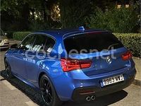 Usado BMW 120 184 CV (135 kW) 2015 Azul Utilitario