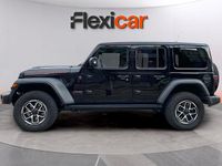 Usado Jeep Wrangler Rubicon 272 CV (200 kW) 2024 Negro SUV