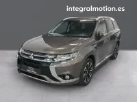 Usado Mitsubishi Outlander P-HEV 203 CV (149 kW) 2018 Gris SUV