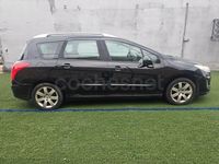 Usado Peugeot 308 SW Premium 110 CV (80 kW) 2008 Negro Familiar