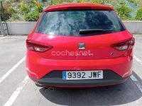 Brugt Seat Leon ST 150 HK (110 kW) 2017 Rød Stationcar