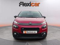 Usado Citroën C3 Feel 82 CV (60 kW) 2017 Rojo Berlina
