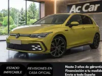 Usado VW Golf VIII R-line 150 CV (110 kW) 2022 Amarillo Utilitario