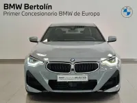 Usado BMW 220 M Sport 184 CV (135 kW) 2025 Gris / plata Coupe