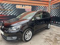 Usado VW Touran Edition 105 CV (77 kW) 2012 Negro Monovolumen