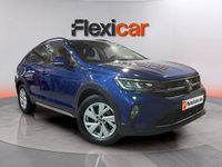 Usado VW Taigo Life 110 CV (80 kW) 2023 Azul SUV