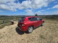 Usado Jeep Compass Sport 140 CV (102 kW) 2008 Rojo SUV