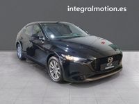 Usado Mazda 3 Prime-Line 140 CV (102 kW) 2025 Negro Berlina