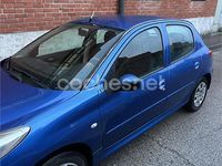 Usado Peugeot 206+ 60 CV (44 kW) 2010 Azul Utilitario